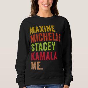 Sudadera Mes de la historia negra: regalo de Chica del Orgu
