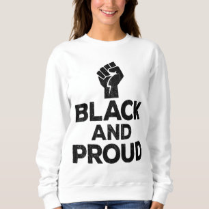 Sudadera Mes de la Historia Negra Regalo de poder Mujeres H