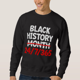 Sudadera Mes de la Historia Negra Regalo del Orgullo Africa