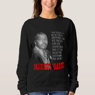 Sudadera Mes de la Historia Negra Regalo del Orgullo Marcus