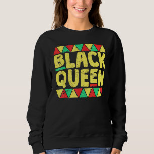 Sudadera Mes de la Historia Negra Reina Negra Orgullo Afric