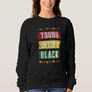 Sudadera Mes de la Historia Negra T Joven Ed Afro