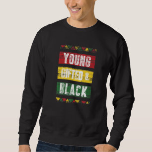 Sudadera Mes de la Historia Negra T Joven Ed Afro
