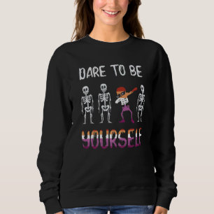 Sudadera Mes de Orgullo Bandera Lesbiana Lgbt Orgulloso 2