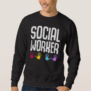 Sudadera Mes de trabajo social - Condes de guarderías escol