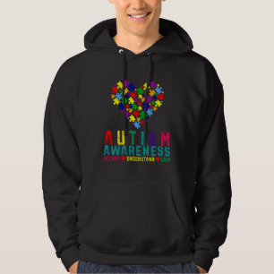 Sudadera Mes del Día de Conciencia sobre el Autismo