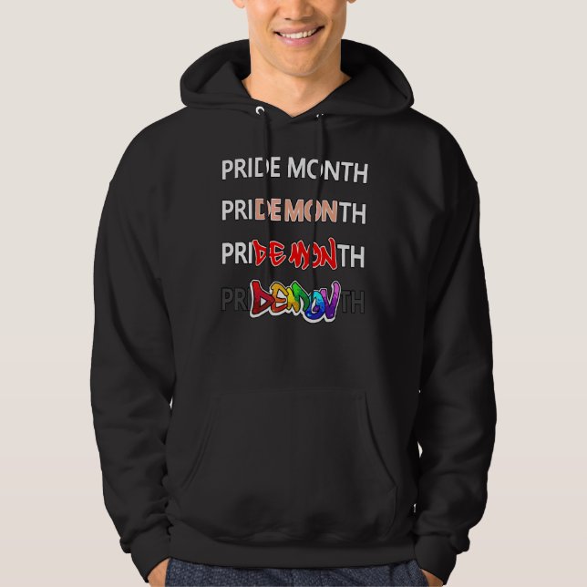 Sudadera Mes del Orgullo (Anverso)