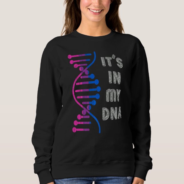Sudadera Mes del Orgullo Adna Bisexuality Flag Bi Pride Lgb (Anverso)