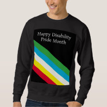 Mes del Orgullo de la Discapacidad Feliz