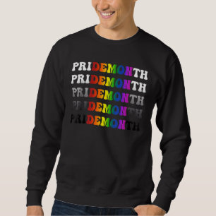 Sudadera Mes del Orgullo Demonio LGBT Mes del Orgullo Gay T