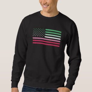 Sudadera Mes Del Orgullo Gay Abrosexual Bandera De Los Ee.U