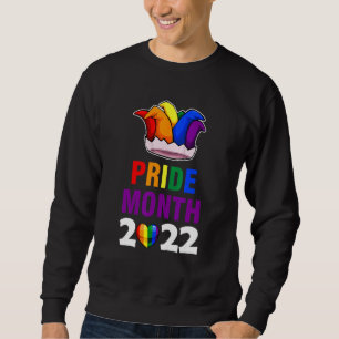 Sudadera Mes del Orgullo Gay Arcoiris 2022 Lgbt Q Gay