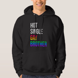 Sudadera Mes del Orgullo Gay Brother Lgbt Single Lgbtqia