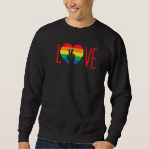 Sudadera Mes del Orgullo Gay Gay Gay Bisexual Amor Lgbt