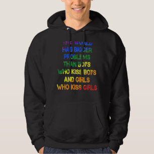 Sudadera Mes Del Orgullo Gay Lgbt El Mundo Tiene Problemas
