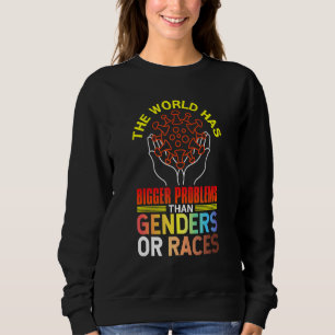 Sudadera Mes Del Orgullo Gay Lgbt El Mundo Tiene Problemas 