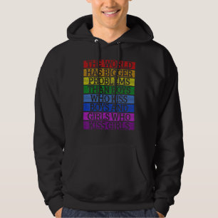 Sudadera Mes Del Orgullo Gay Lgbt El Mundo Tiene Problemas