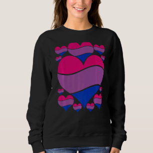 Sudadera Mes del Orgullo Lgbt Bandera De Bisexualidad Queer