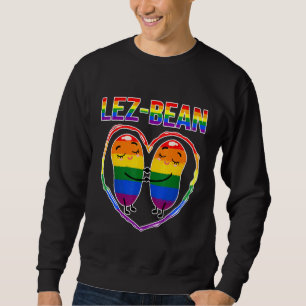 Sudadera Mes del Orgullo Lgbt Orgullo Lesbiano Lez-Bean Arc