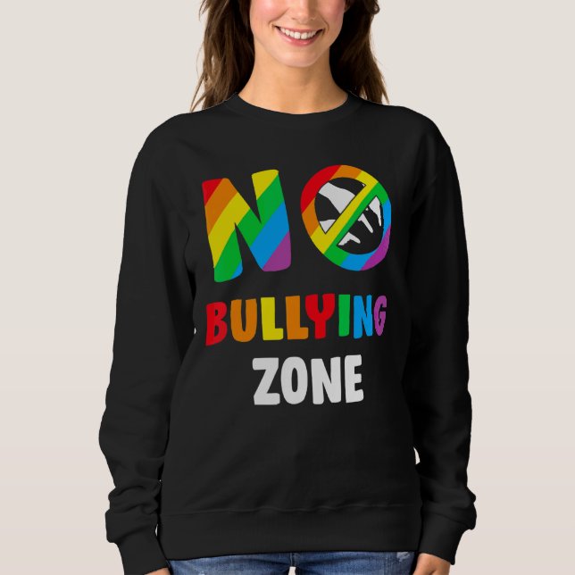 Sudadera Mes Del Orgullo Niños Lgbt Conciencia Sobre El Bul (Anverso)