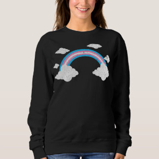 Sudadera Mes del Orgullo Trans Lgbtq Bandera Transsexual Ar