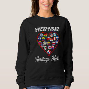 Sudadera Mes del Patrimonio Hispano 2022 Conde Nacional Lat