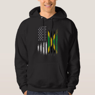Sudadera Mes del Patrimonio Hispano Americano Jamaicano Pat