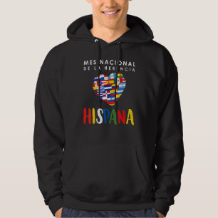 Sudadera Mes del Patrimonio Hispano del Orgullo Latino