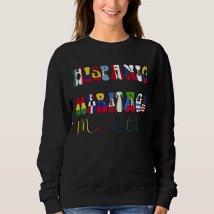 Sudadera Mes del Patrimonio Hispano Nacional 7