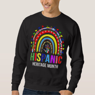 Sudadera Mes del Patrimonio Hispano Nacional El Arcoiris Cu