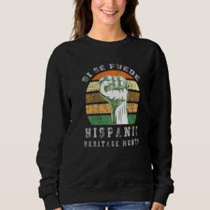 Sudadera Mes del patrimonio hispano Países latinos