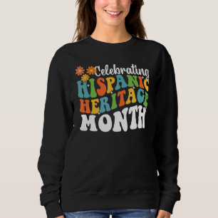 Sudadera Mes del patrimonio hispano Países latinos