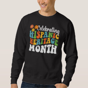 Sudadera Mes del patrimonio hispano Países latinos
