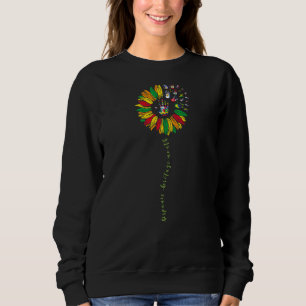 Sudadera Mes del patrimonio hispano Países latinos marcan e