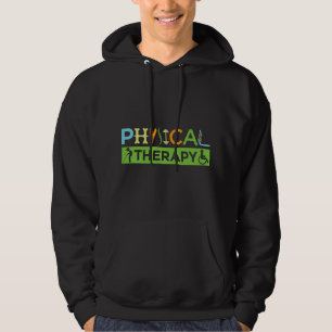 Sudadera Mes del Terapeuta de Terapia Física PT