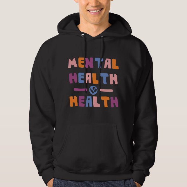 Sudadera Mes Nacional de Concientización sobre la Salud Men (Anverso)
