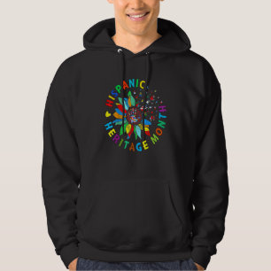 Sudadera Mes Nacional de la Herencia Hispana Girasol Latino