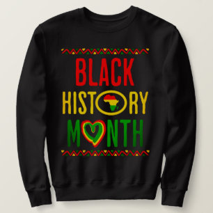 Sudadera Mes Negro, Juneteenth, Mes de la Historia Negra