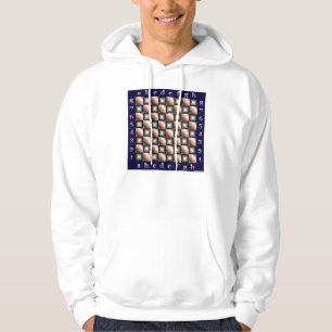 Sudadera Mesa de Ajedrez Moderna