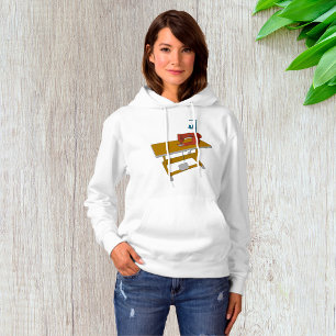 Sudadera Mesa De Coser Y Máquina