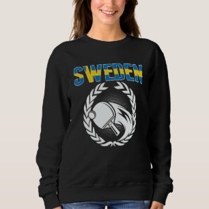 Sudadera Mesa de Suecia Equipo de Tenis de Mesa Soporte
