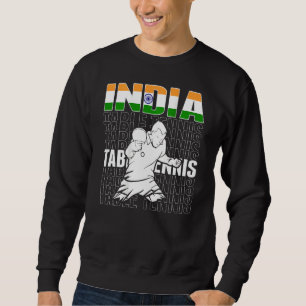 Sudadera Mesa Tenis de India   Apoya al Equipo Indio de Pin