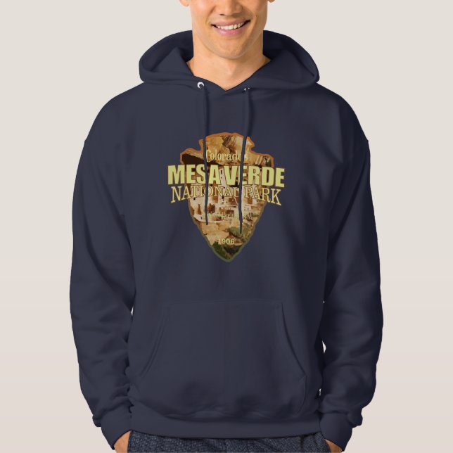 Sudadera Mesa Verde NP (punta de flecha) (Anverso)