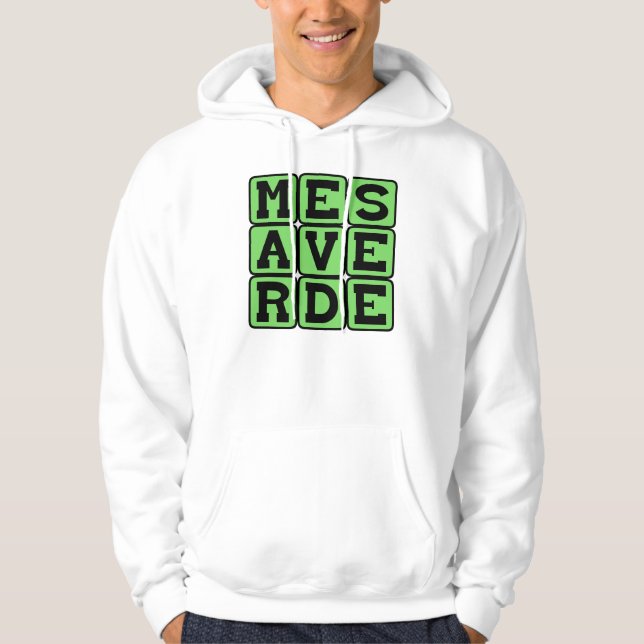 Sudadera Mesa Verde, Parque Nacional en Colorado (Anverso)