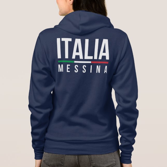 Sudadera Mesina Italia (Reverso)