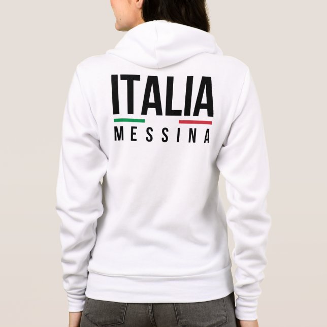 Sudadera Mesina Italia (Reverso)