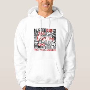 Sudadera Mesotelioma cuadrado de la familia