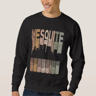 Sudadera Mesquite Vintage Mesquite Texas Retro Mesquite Sky