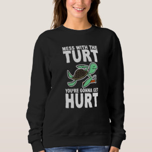 Sudadera Mess con la torta que te vas a lastimar
