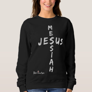 Sudadera Messiah Jesus Cross #Easter #Navidades Christian